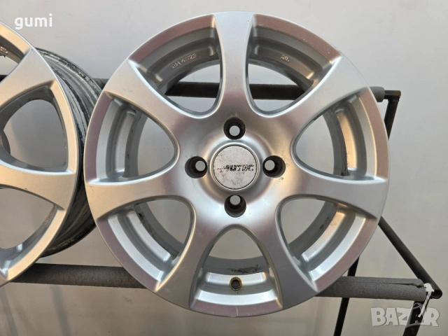 4бр 15ски джанти за FORD 4х108мм A150588 , снимка 3 - Гуми и джанти - 53409743