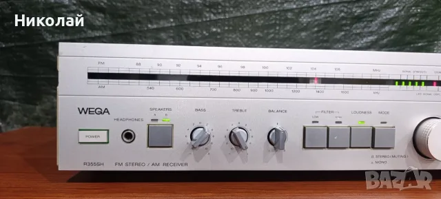 WEGA R355SH.     Цена-129 евро  , снимка 5 - Ресийвъри, усилватели, смесителни пултове - 55742602