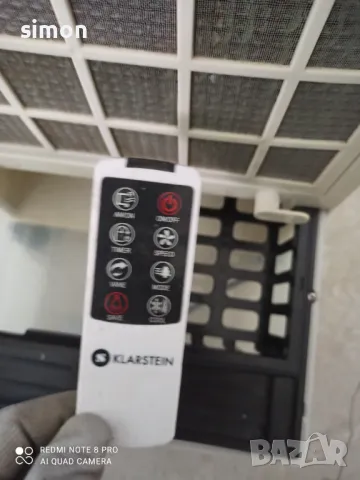 Овлажнител за въздух Klarstein, снимка 2 - Вентилатори - 49541614