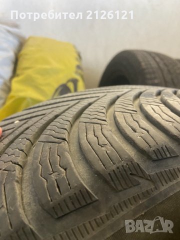 Продавам зимни гуми Мишелин Алпин, снимка 8 - Гуми и джанти - 34761710