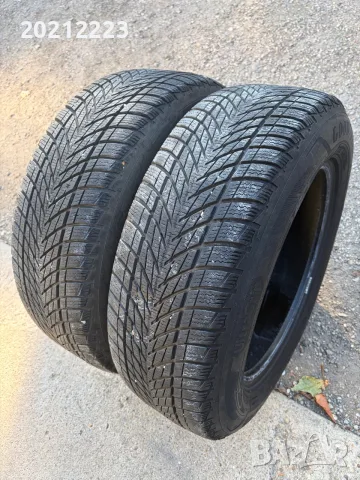 2 броя всесезонни гуми 215/60/16 Goodyear, снимка 7 - Гуми и джанти - 56297420