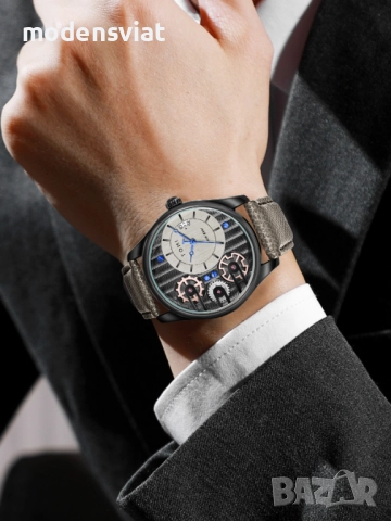 Мъжки луксозен часовник ТОМИ , снимка 6 - Мъжки - 51894273