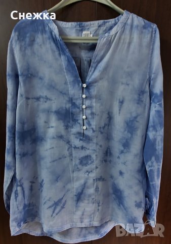 Дамска блуза лятна , снимка 1 - Блузи с дълъг ръкав и пуловери - 35829422