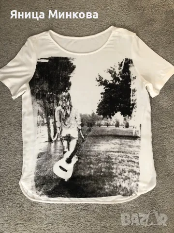 Дамска тениска, снимка 2 - Тениски - 49507353