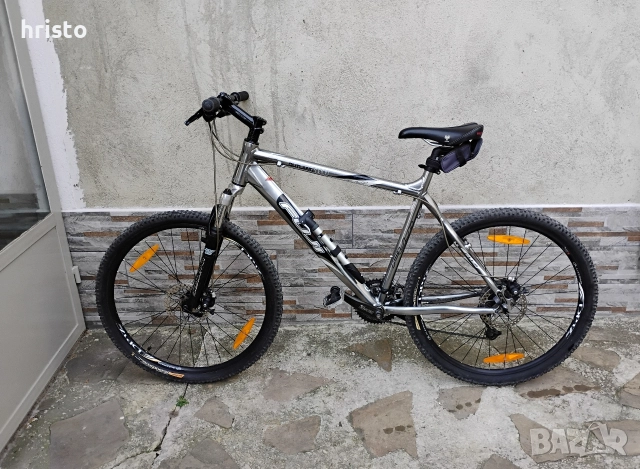 АЛУМИНИЕВ велосипед FUJI 26", DEORE, снимка 8 - Велосипеди - 52847259