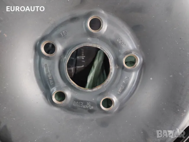 Зимни гуми със стоманени джанти 5х112 205/55/16, снимка 5 - Гуми и джанти - 48544082