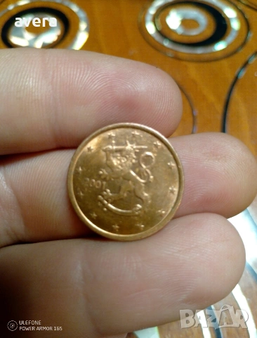 монета 5 цента