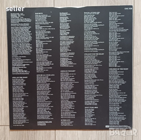 Whitesnake ‎– 1987 Издание 🇬🇧 UK 1987г Състояние на винила:едната страна е VG++,другата е VG+ Съст, снимка 4 - Грамофонни плочи - 51608272