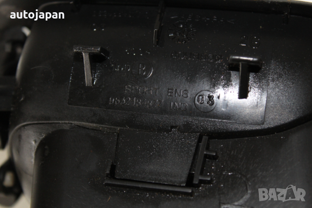 Решетка въздуховод парно Пежо 206 1.4 75кс 2врати 02г Peugeot 206 1.4 75hp 2002, снимка 3 - Части - 44730684