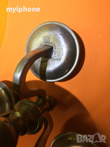 Старинен Френски Свещник Оргинален, снимка 10 - Антикварни и старинни предмети - 36225187