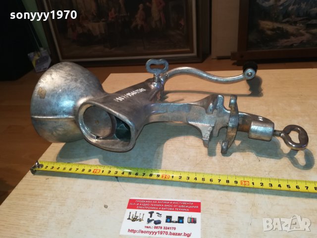 germany-ретро мелница 1010211239, снимка 2 - Антикварни и старинни предмети - 34411916