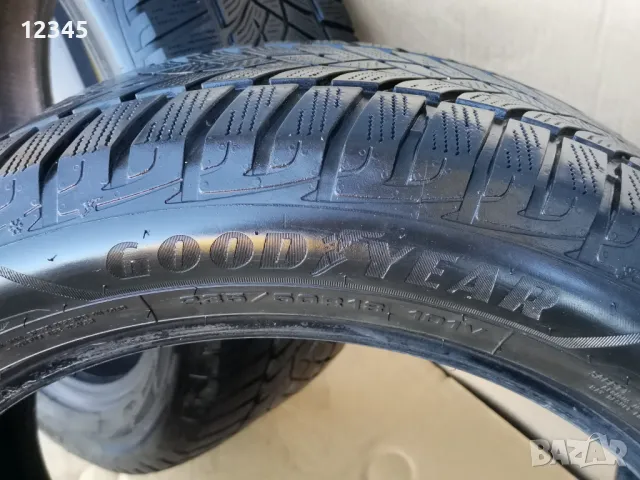 235/50R18 goodyear -№390, снимка 4 - Гуми и джанти - 48008897