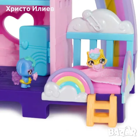 HATCHIMALS Alive комплект с 4 яйца NURSERY, снимка 9 - Други - 48006081