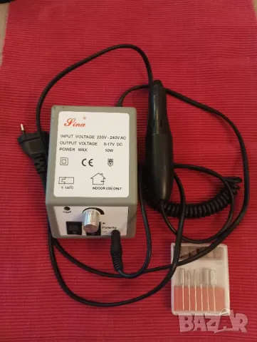 Електрическа пила за нокти, 20 000 оборота. , снимка 4 - Продукти за маникюр - 49056007