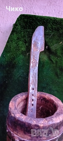 Стара здрава чутура със чиряслото, снимка 3 - Антикварни и старинни предмети - 53865644