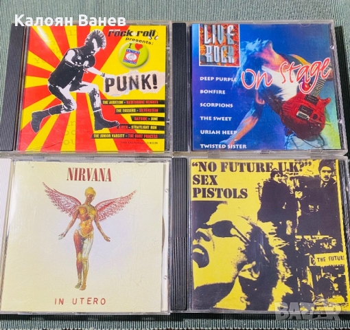 Nirvana,Punk,Live Rock