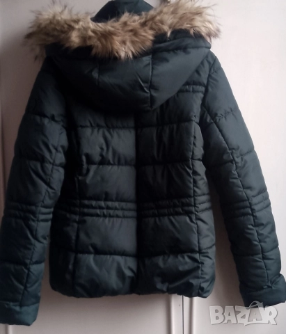 зимно зелено яке , снимка 12 - Якета - 52590282