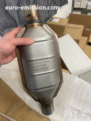 Керамичен Катализатор QCAT LFC600 - EURO 6 (High Loading) до 2.0L