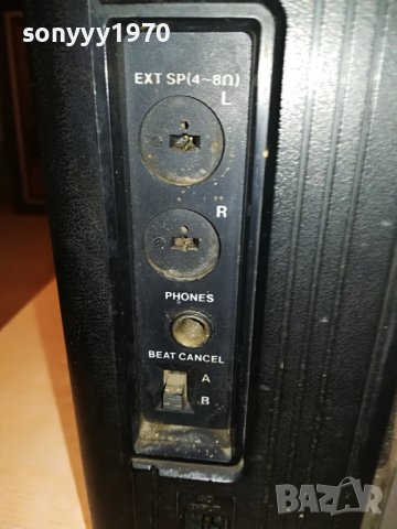 SHARP GF-8585 APLD-MADE IN JAPAN 2005231917, снимка 8 - Радиокасетофони, транзистори - 40769817