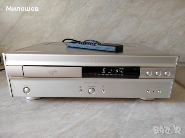 Marantz CD-16 Gold Edition Промоция!!! , снимка 1 - Ресийвъри, усилватели, смесителни пултове - 41762433