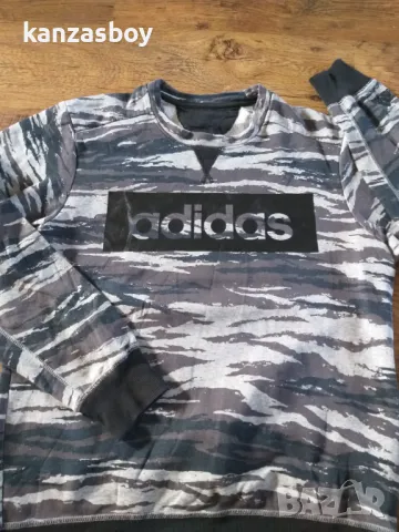 Adidas Sportswear - страхотна мъжка блуза М, снимка 4 - Блузи - 47551131