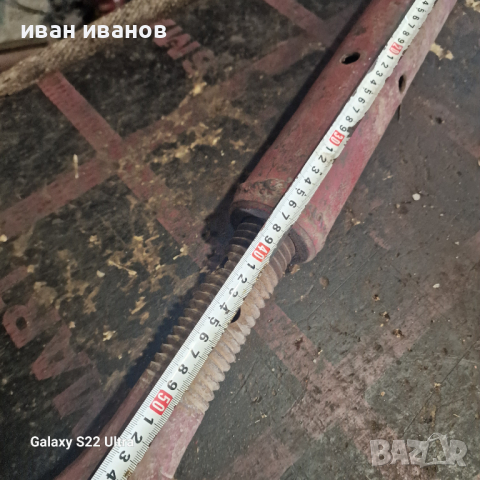 Голям Винт за Преси , снимка 8 - Други машини и части - 44927548