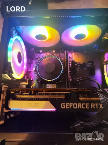 Видеокарта RTX 360Ti 8GB Asus Dual OC, снимка 10 - Видеокарти - 55847913