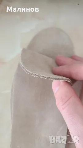 Двулицеви кожени стелки за обувки, естествена телешка кожа, до номер 46, 29см не се вмирисват!, снимка 4 - Други - 48811318