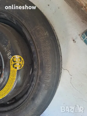 Резервна гума патерица VW POLO 4 R15 5x100x57.1, снимка 2 - Гуми и джанти - 56066615