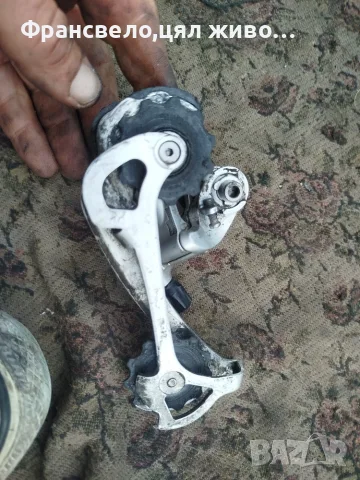 Дерайлъор 9 скорости за велосипед колело Shimano deore xt , снимка 2 - Части за велосипеди - 56078311