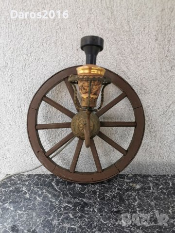 Страхотна стенна лампа, аплик 