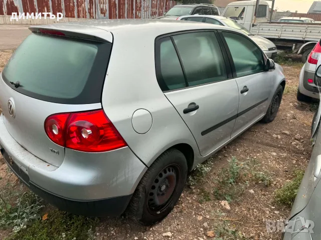 vw golf 5 1.9 105 BKC фолксваген голф на части, снимка 2 - Автомобили и джипове - 22244134