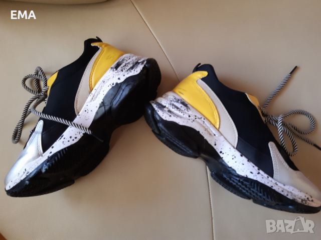 Маратонки с дебела подметка с 50% отстъпка №38- доп.отстъпка до 5ти НОЕМВРИ, снимка 3 - Маратонки - 36282527