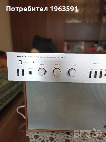 усилвател NIKKO NA 390 ||
