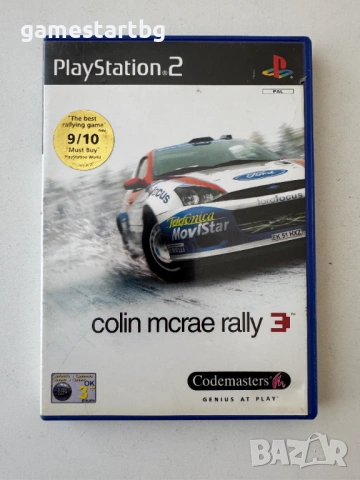 Colin McRae Rally 3 за PS2