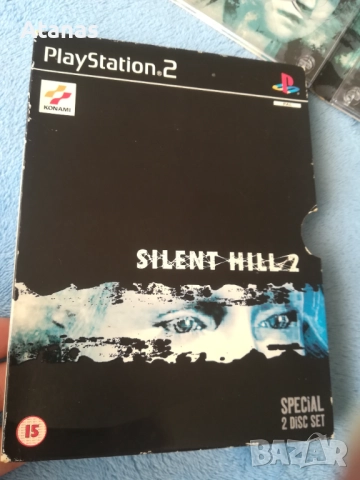 Silent Hill 2 Special Edition PlayStation 2 PS2