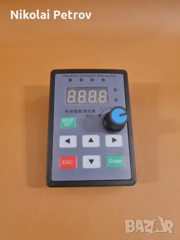 Дебъгер управление ZM-BL01 за драйвър ZM-7205A за безчеткови мотори, снимка 2 - Друга електроника - 50909495