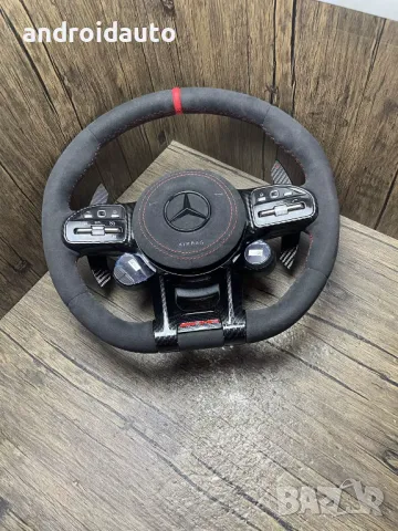 Mercedes Custom Спортен Волан – Персонализиран Дизайн!, снимка 4 - Аксесоари и консумативи - 49415725