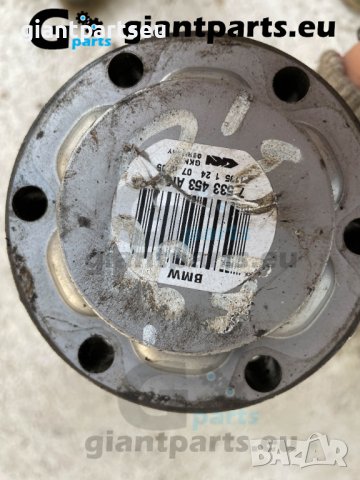 Полуоска за БМВ е90 е92 335Д задна лява  BMW e90 e92 335D, снимка 2 - Части - 38989379