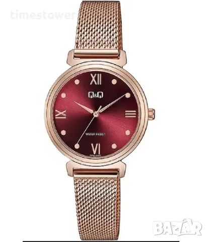 Дамски часовник QQ Q27B, снимка 2 - Дамски - 47292458