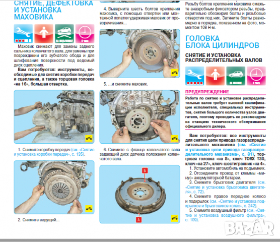 Ръководство за техн.обслужване и ремонт на PEUGEOT 308 бензин (2007...) на CD, снимка 7 - Специализирана литература - 36216617