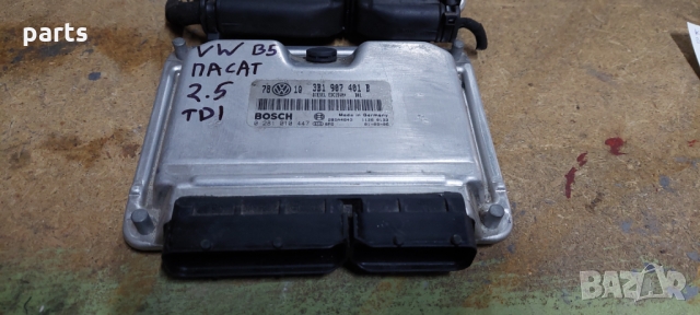 Компютър Двигател VW - Сеат - Шкода - 3B1907401B - 0281010447 N, снимка 2 - Части - 36038052