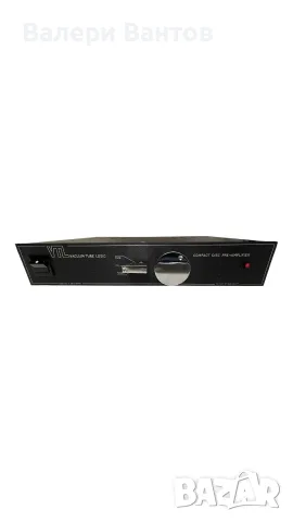VTL Vaccum Tube Logic / Лампов предусилвател за компактдиск от Дейвид Манли/BFD, снимка 3 - Аудиосистеми - 56097193