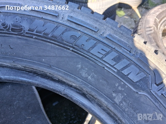 175 75 16 С за БУС 4броя MICHELIN дот 2022г , снимка 7 - Гуми и джанти - 53441669