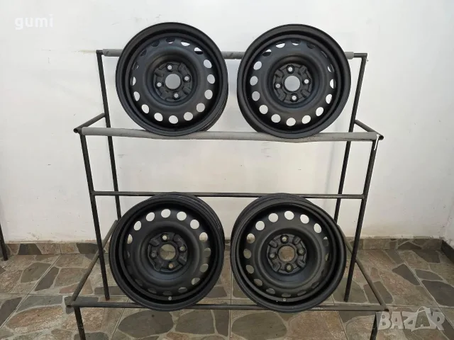 4бр 14ски джанти за TOYOTA, KIA, HYUNDAI 4x100мм A140150 , снимка 6 - Гуми и джанти - 56082345