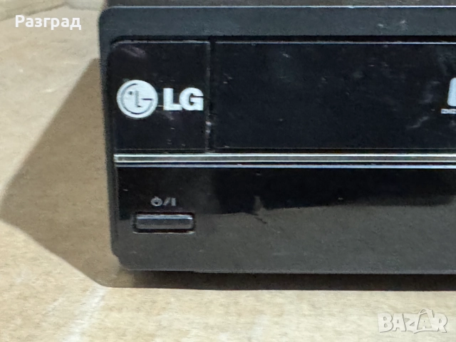 LG RC388 DVD/VCR RECORDER с дистанционо , снимка 3 - Плейъри, домашно кино, прожектори - 52558601