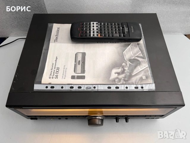 Technics SA-TX30, снимка 2 - Ресийвъри, усилватели, смесителни пултове - 53093897
