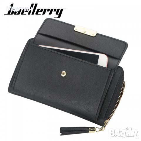 Бизнес дамски портфейл чанта за телефон Baellerry N0101, снимка 3 - Портфейли, портмонета - 38703254