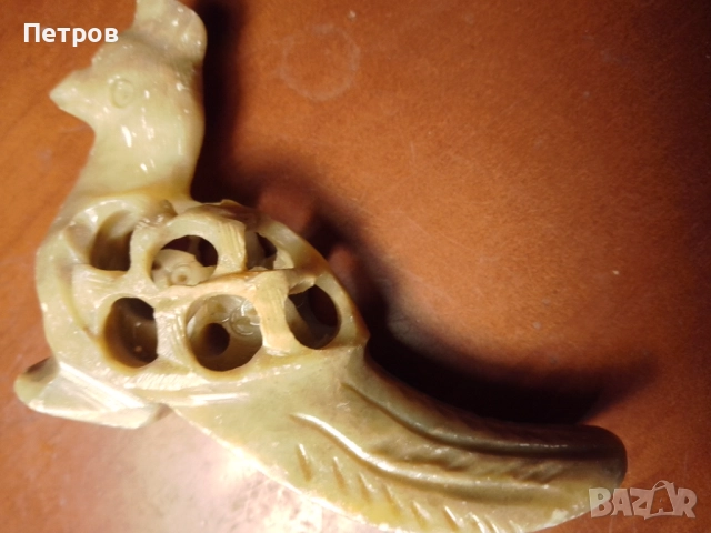 статуетка, скулптура нефрит , снимка 6 - Статуетки - 52975532