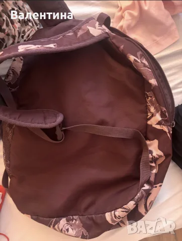 Раница Fjällräven Kånken и раница Пума, снимка 8 - Раници - 56339159